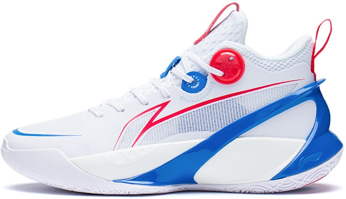 (Youth) Li-Ning Sonic 10 V1 Low 'White Blue' ABPS013-4 Buy (Youth) Li-Ning Sonic 10 V1 Low 'White Blue' ABPS013-4