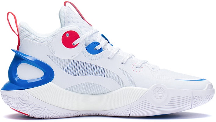(Youth) Li-Ning Sonic 10 V1 Low 'White Blue' ABPS013-4 Order (Youth) Li-Ning Sonic 10 V1 Low 'White Blue' ABPS013-4