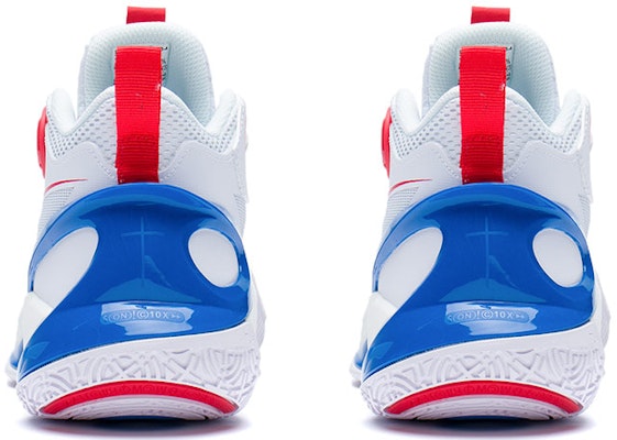 (Youth) Li-Ning Sonic 10 V1 Low 'White Blue' ABPS013-4 Shop (Youth) Li-Ning Sonic 10 V1 Low 'White Blue' ABPS013-4