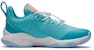 (JR) Li-Ning Sonic Low 'Penyerapan Kejut Biru' YKBS046-1