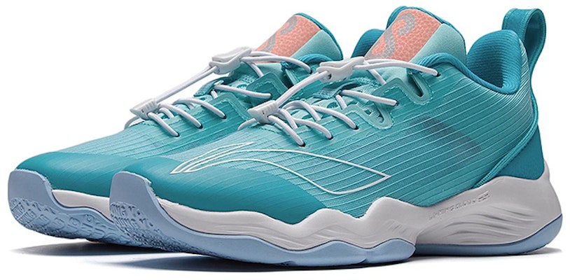 (JR) Li-Ning Sonic Low 'Peredam Kejut Biru' YKBS046-1 Lookbook (JR) Li-Ning Sonic Low 'Peredam Kejut Biru' YKBS046-1