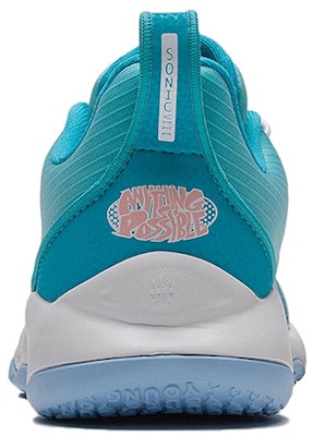 (JR) Li-Ning Sonic Low 'Peredam Kejut Biru' YKBS046-1 Details for (JR) Li-Ning Sonic Low 'Peredam Kejut Biru' YKBS046-1