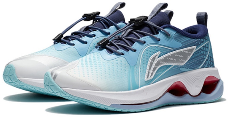 (Youth) Li-Ning Speed 'Blue Low-Top' YKFS002-1 Lookbook (Youth) Li-Ning Speed 'Blue Low-Top' YKFS002-1