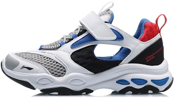 (Youth) Li-Ning Sports Life Sandals 'White Grey' 'Zhū Qù Tóng Nián' YKCQ076-3 (Youth) Li-Ning Sports Life Sandals 'White Grey' 'Zhū Qù Tóng Nián' YKCQ076-3