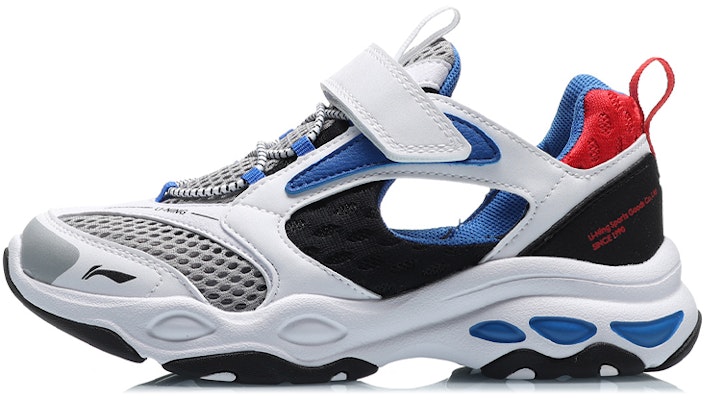(Youth) Li-Ning Sports Life Sandals 'White Grey' 'Zhū Qù Tóng Nián' YKCQ076-3 Buy (Youth) Li-Ning Sports Life Sandals 'White Grey' 'Zhū Qù Tóng Nián' YKCQ076-3