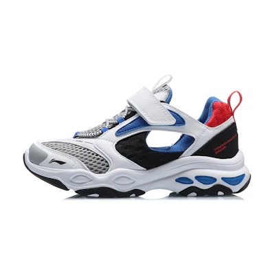 (Youth) Li-Ning Sports Life Sandals 'White Grey' 'Zhū Qù Tóng Nián'