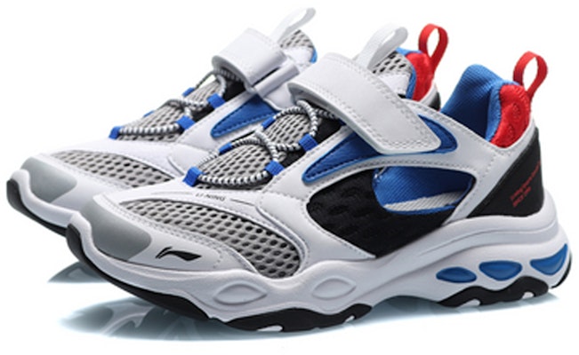 (JR) Sandal Li-Ning Sports Life 'Putih Kelabu' 'Zhū Qù Tóng Nián' YKCQ076-3 Lookbook (JR) Sandal Li-Ning Sports Life 'Putih Kelabu' 'Zhū Qù Tóng Nián' YKCQ076-3