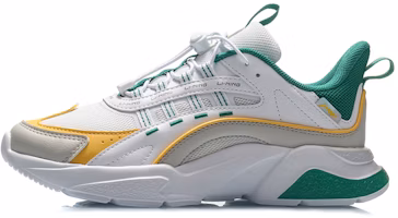 (Youth) Li-Ning Sports Life Series 'White Yellow Green' YKCQ242-3 (Youth) Li-Ning Sports Life Series 'White Yellow Green' YKCQ242-3