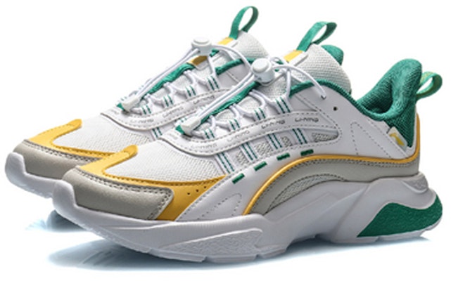 (JR) Li-Ning Seri Kehidupan Olahraga 'Putih Kuning Hijau' YKCQ242-3 Lookbook (JR) Li-Ning Seri Kehidupan Olahraga 'Putih Kuning Hijau' YKCQ242-3
