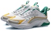 Lookbook (JR) Li-Ning Siri Hidup Sukan 'Putih Kuning Hijau' YKCQ242-3