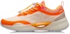 (JR) Li-Ning Super Light 18 Rendah 'Oren-Kuning Reflektif' YKFR046-2