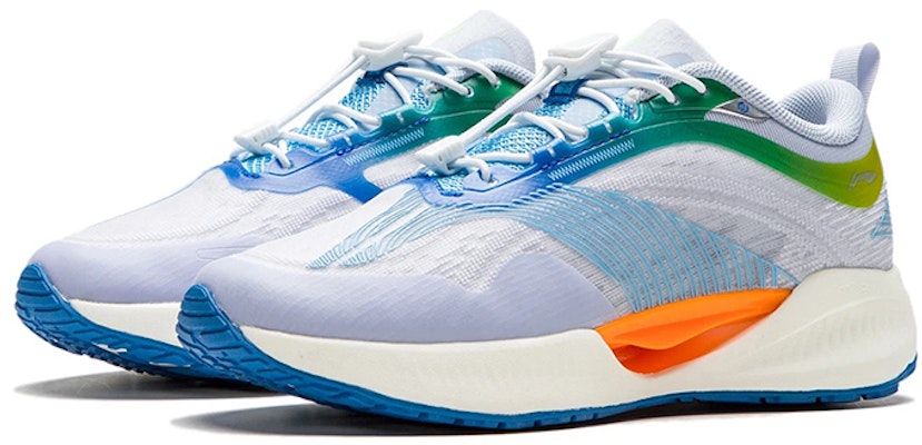 (JR) 리닝 슈퍼라이트 19 화이트블루 (Li-Ning Super Light 19 White Blue) YKFS018-5 Lookbook (JR) 리닝 슈퍼라이트 19 화이트블루 (Li-Ning Super Light 19 White Blue) YKFS018-5