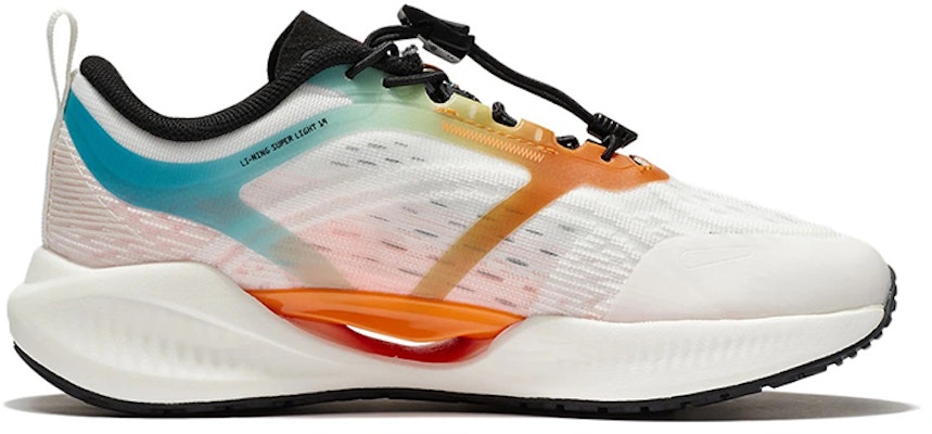 (Youth) Li-Ning Super Light XIX 'White Orange' YKFS018-1 Order (Youth) Li-Ning Super Light XIX 'White Orange' YKFS018-1