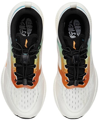 (Youth) Li-Ning Super Light XIX 'White Orange' YKFS018-1 Shop (Youth) Li-Ning Super Light XIX 'White Orange' YKFS018-1