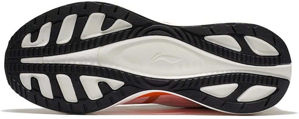(Youth) Li-Ning Super Light XIX 'White Orange' YKFS018-1 Sizing (Youth) Li-Ning Super Light XIX 'White Orange' YKFS018-1