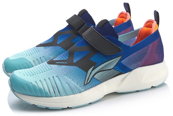 (JR) Li-Ning Super Light XVI 'Biru Putih' YKFP022-5 Lookbook (JR) Li-Ning Super Light XVI 'Biru Putih' YKFP022-5