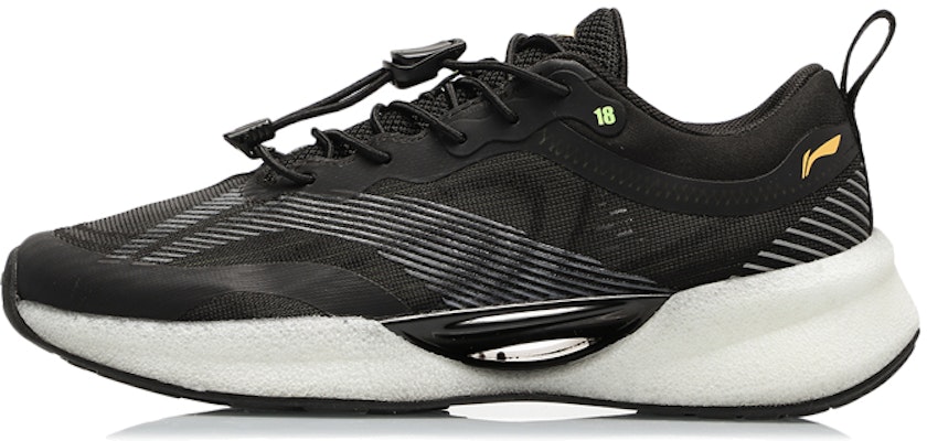 (JR) Li-Ning Super Light XVIII 'Hitam Putih' Sneakers Terbaru YKFR046-7 Buy (JR) Li-Ning Super Light XVIII 'Hitam Putih' Sneakers Terbaru YKFR046-7