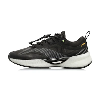 (Youth) Li-Ning Super Light XVIII 'Black White'