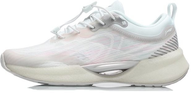 青少年 LiNing 李寧 超輕18 反光 一體織 彈性 防滑輕便 低筒 跑步鞋 白 Buy 青少年 LiNing 李寧 超輕18 反光 一體織 彈性 防滑輕便 低筒 跑步鞋 白