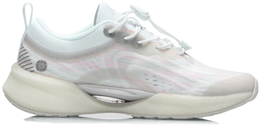 (JR) Li-Ning Super Light XVIII 'Putih Krem' YKFR046-4 Order (JR) Li-Ning Super Light XVIII 'Putih Krem' YKFR046-4