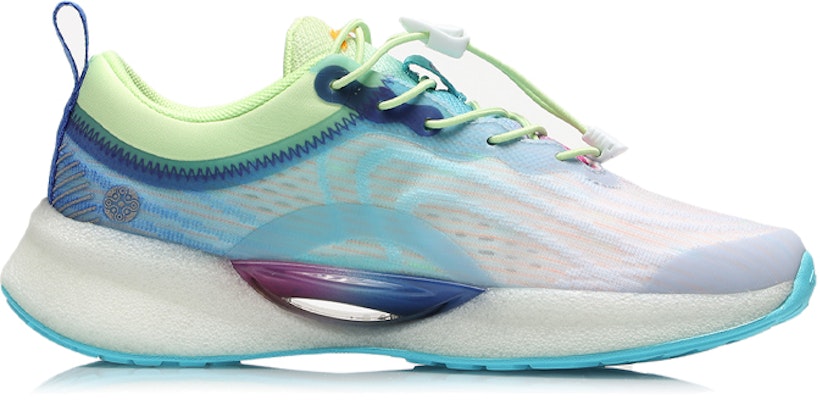 (JR) Li-Ning Super Light XVIII 'Biru Muda Hijau' YKFR046-11 Order (JR) Li-Ning Super Light XVIII 'Biru Muda Hijau' YKFR046-11