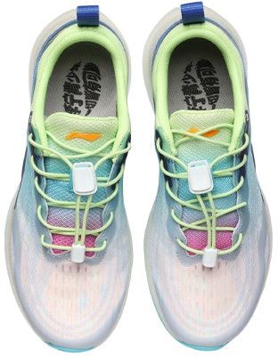 (JR) Li-Ning Super Light XVIII 'Biru Muda Hijau' YKFR046-11 Shop (JR) Li-Ning Super Light XVIII 'Biru Muda Hijau' YKFR046-11