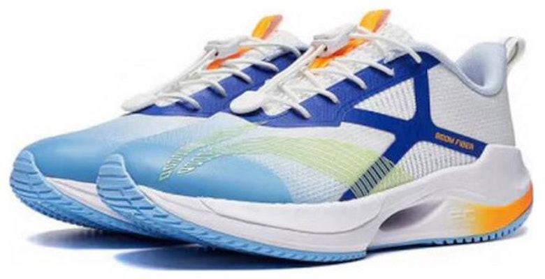 (JR) Li-Ning Super Light XX 'Putih Biru' YKFT030-43 Lookbook (JR) Li-Ning Super Light XX 'Putih Biru' YKFT030-43