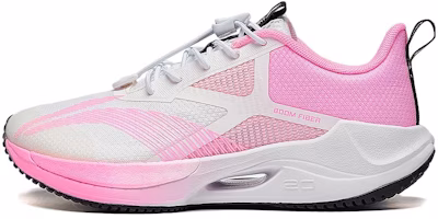 (Youth) Li-Ning Superlight 'White Pink' YKFT030-4 (Youth) Li-Ning Superlight 'White Pink' YKFT030-4