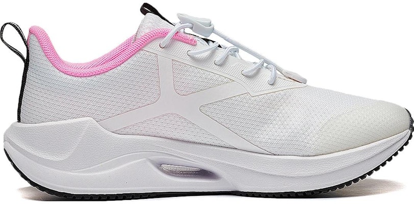 (JR) Li-Ning Superlight 'Putih Pink' YKFT030-4 Order (JR) Li-Ning Superlight 'Putih Pink' YKFT030-4