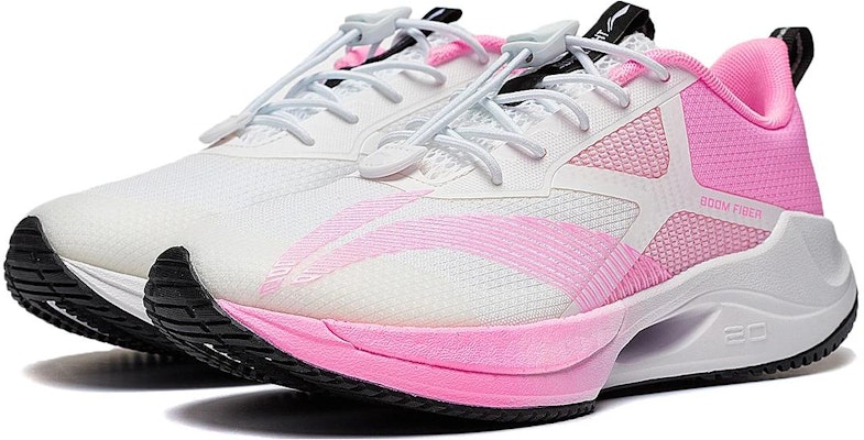 (JR) Li-Ning Superlight 'Putih Pink' YKFT030-4 Lookbook (JR) Li-Ning Superlight 'Putih Pink' YKFT030-4