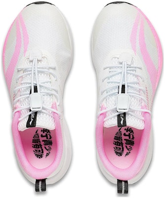 (JR) Li-Ning Superlight 'Putih Pink' YKFT030-4 Shop (JR) Li-Ning Superlight 'Putih Pink' YKFT030-4