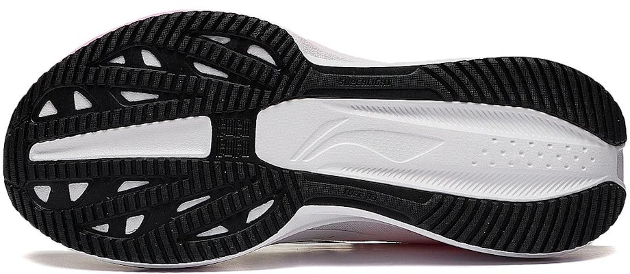 (JR) Li-Ning Superlight 'Putih Pink' YKFT030-4 Sizing (JR) Li-Ning Superlight 'Putih Pink' YKFT030-4
