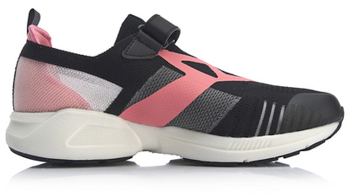 (JR) Li-Ning Superlight XVI 'Hitam Merah Jambu' YKFP022-2 Order (JR) Li-Ning Superlight XVI 'Hitam Merah Jambu' YKFP022-2