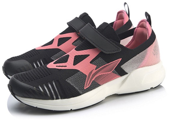 (JR) Li-Ning Superlight XVI 'Hitam Merah Jambu' YKFP022-2 Lookbook (JR) Li-Ning Superlight XVI 'Hitam Merah Jambu' YKFP022-2