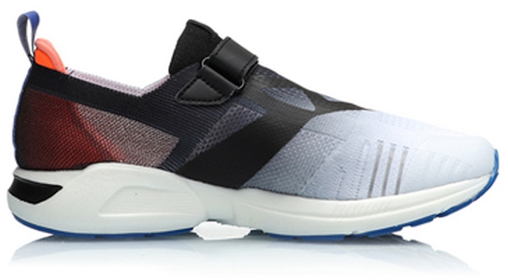 (JR) Li-Ning Superlight XVI 'Hitam Putih Oren' YKFP022-9 Order (JR) Li-Ning Superlight XVI 'Hitam Putih Oren' YKFP022-9