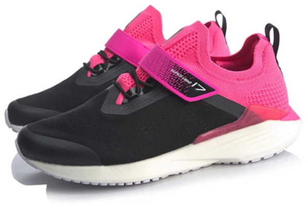 (JR) Li-Ning Superlight XVII 'Hitam Merah Jambu' YKFQ022-2 Lookbook (JR) Li-Ning Superlight XVII 'Hitam Merah Jambu' YKFQ022-2