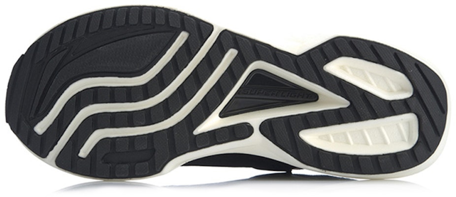 (JR) Li-Ning Superlight XVII 'Hitam Putih' YKFQ022-3 Details for (JR) Li-Ning Superlight XVII 'Hitam Putih' YKFQ022-3