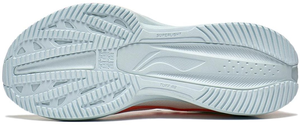 (JR) Li-Ning Superlight XX 'Putih Jingga' YKFT030-6 Lookbook (JR) Li-Ning Superlight XX 'Putih Jingga' YKFT030-6