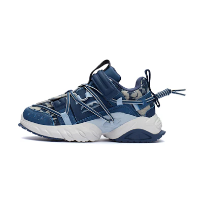 (Youth) Li-Ning Titan Halo 'Blue White'