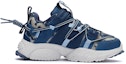 Order (JR) Li-Ning Titan Halo 'Biru Putih' YKCR112-7