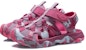 (JR) Li-Ning Sandal Jejak 'Kamuflaj Merah Jambu' YKUR012-6