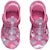 (JR) Li-Ning Sandal Jejak 'Kamuflaj Merah Jambu' YKUR012-6
