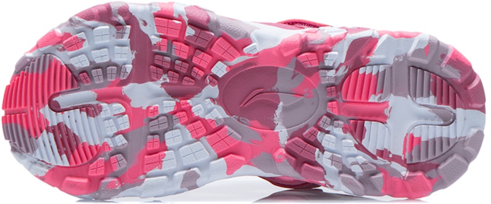 (JR) Sandal Trail Li-Ning 'Pink Kamuflase' YKUR012-6 Purchase (JR) Sandal Trail Li-Ning 'Pink Kamuflase' YKUR012-6