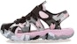 (JR) Sandal Sukan Trail Li-Ning 'Camo Hitam Merah Jambu' YKUR012-2