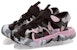 (JR) Sandal Sukan Trail Li-Ning 'Camo Hitam Merah Jambu' YKUR012-2