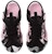 (JR) Sandal Sukan Trail Li-Ning 'Camo Hitam Merah Jambu' YKUR012-2