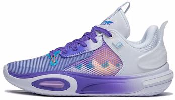 (Youth) Li-Ning Wade All City 11 'Grey Purple' ABPT049-2 (Youth) Li-Ning Wade All City 11 'Grey Purple' ABPT049-2
