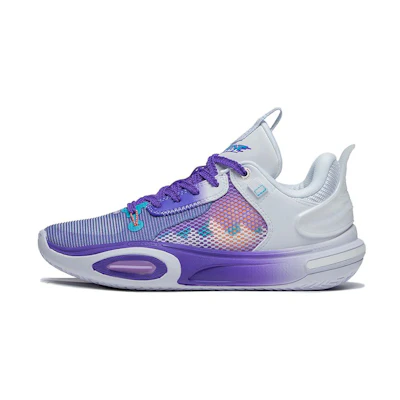 (Youth) Li-Ning Wade All City 11 'Grey Purple'