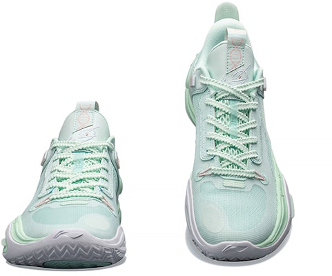 (Youth) Li-Ning Wade All City 11 'Mint Green' ABPT005-4 Lookbook (Youth) Li-Ning Wade All City 11 'Mint Green' ABPT005-4