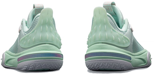 (JR) Li-Ning Wade All City 11 'Mint Hijau' ABPT005-4 Shop (JR) Li-Ning Wade All City 11 'Mint Hijau' ABPT005-4